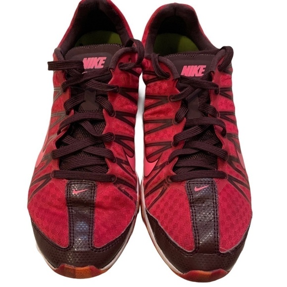 Nike Zoom Rival XC Pink Track Shoes w/o Spikes Sz 9.5 - Picture 3 of 12